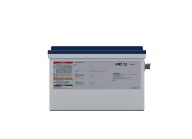 Xantrex 125AH, 12V (Group 31) Lithium Battery
