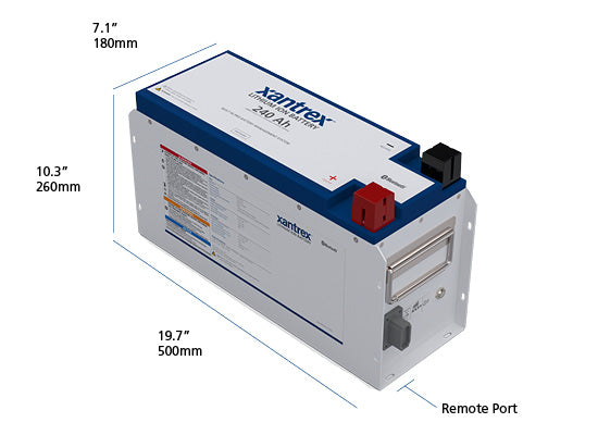 Xantrex 240AH, 12V Lithium Battery