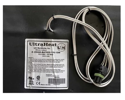 Heater Blanket 30W and 10A Temperature Switch Kit (881-0181-12)