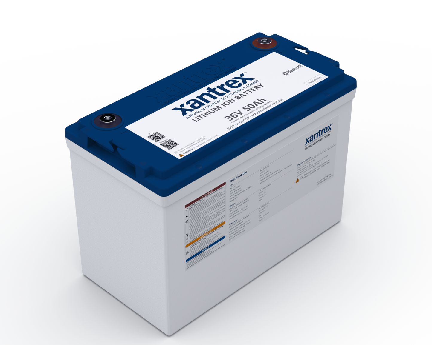 Xantrex 50Ah, 36V Lithium Trolling Battery