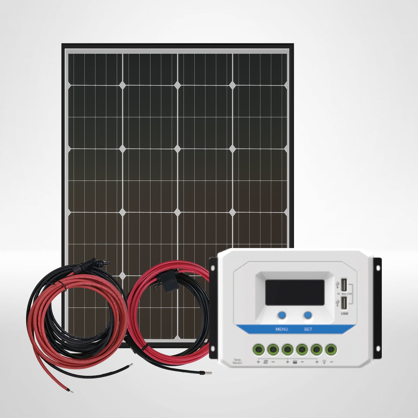 100W Solar Panel Kit