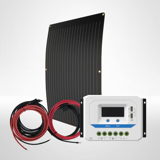 100W Flex Solar Expansion Kit