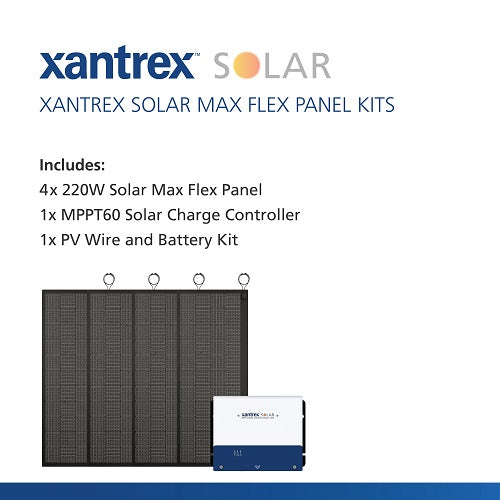 Xantrex Solar Max Flex Panel Kit (880W)