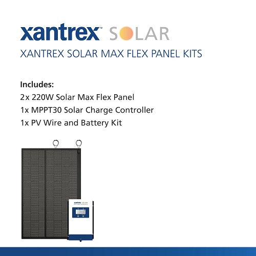 Xantrex Solar Max Flex Panel Kit (440W)