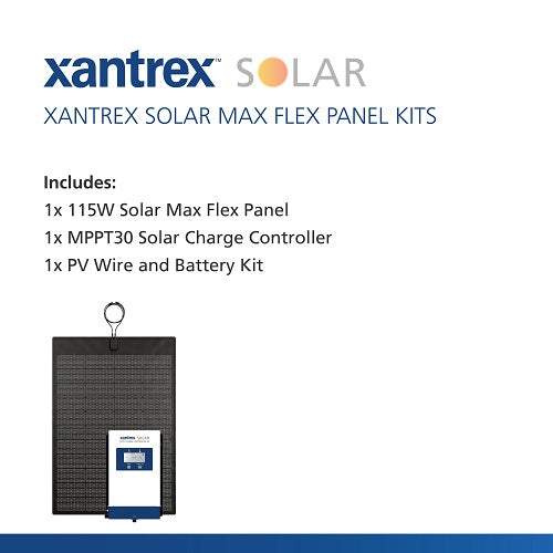 Xantrex Solar Max Flex Panel Kit (115W)