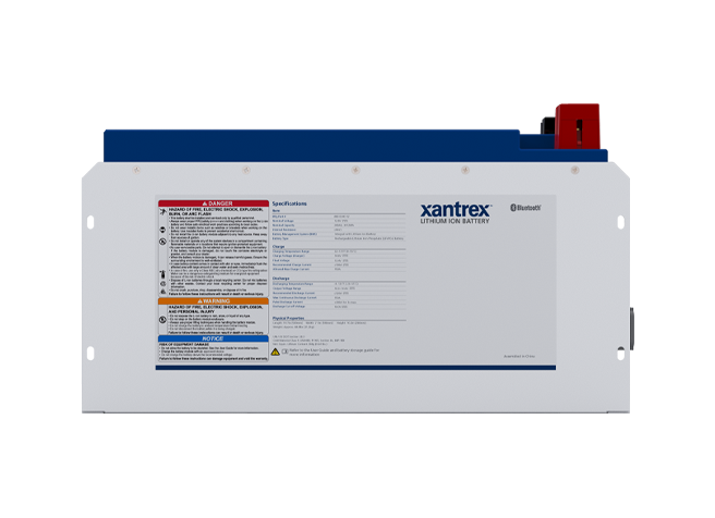 Xantrex 240AH, 12V Lithium Battery