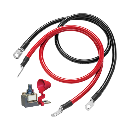 DC BATTERY CABLES (4/0) + FUSE XL-KIT